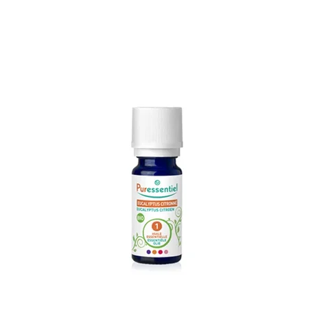 PureSentiel Organic Eucalyptus Lemon Essential Oil 10ml