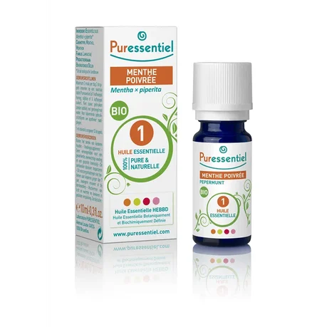 PureEssentiel Peppermint Essential Oil 10ml