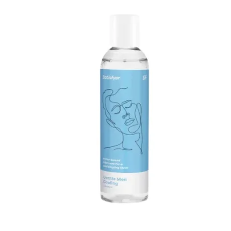 Satisfyer Men Cooling Lubricant, 3.3 oz