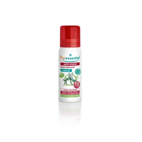 Repelente de moscas PureSentiel Bebé 60 ml