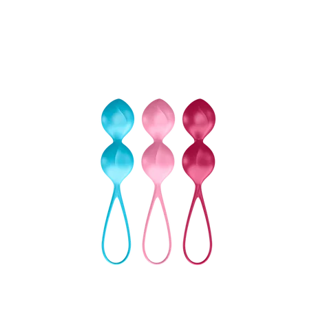 Jeu d'entraînement V Balls SATISFYER (Renforçateur de plancher pelvien, Boules pondérées)
