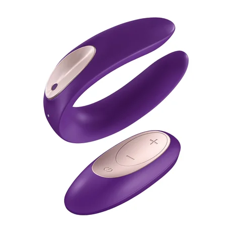 Satisfyer Partner Plus Vibrateur à Deux Moteurs