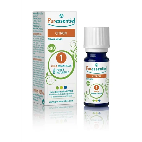 PureSentiel Bio Lemon Essential Oil 10ml