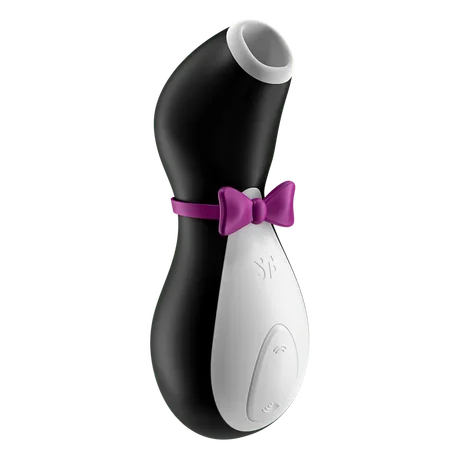 Satisfyer Pingouin : Stimulateur clitoridien étanche avec technologie Air-Pulse