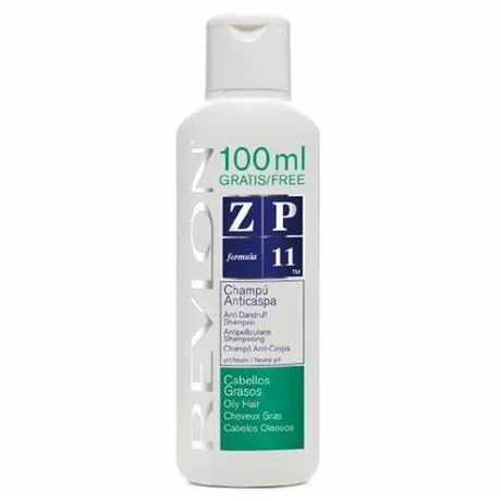 Champú Revlon ZP11 Anti-caspa para cabello graso, 300 ml
