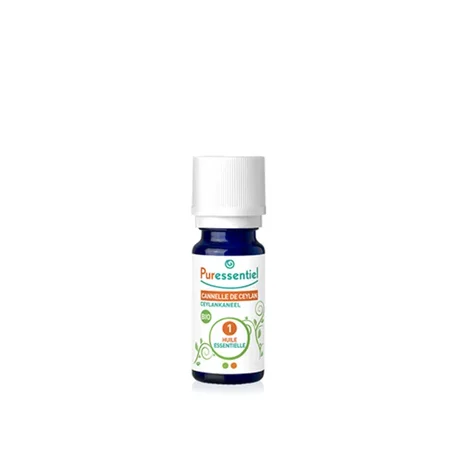 PURESSENTIEL Organic Cinnamon Essential Oil 5ml