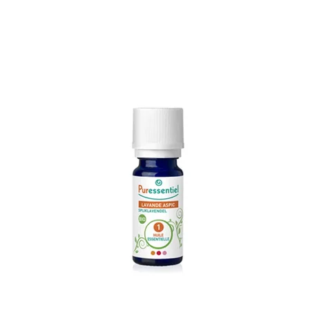 PureSentiel Lavender Aspic Essential Oil 10ml