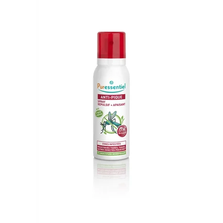 Puressentiel Anti-Mosquito Spray, 75ml