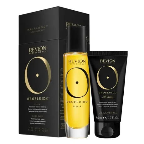 Revlon Orofluido Hair Oil Set (50ml + 50ml)