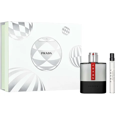 Prada Luna Rossa Carbon Eau de Toilette Set 100ml + 10ml