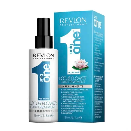 Lote Revlon Uniq One Spray Todo en Uno de Flor de Loto, 150 ml