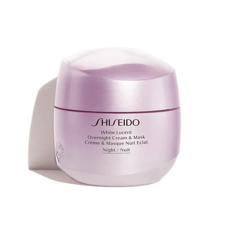 Crema y mascarilla nocturna Shiseido Lucent 75ml