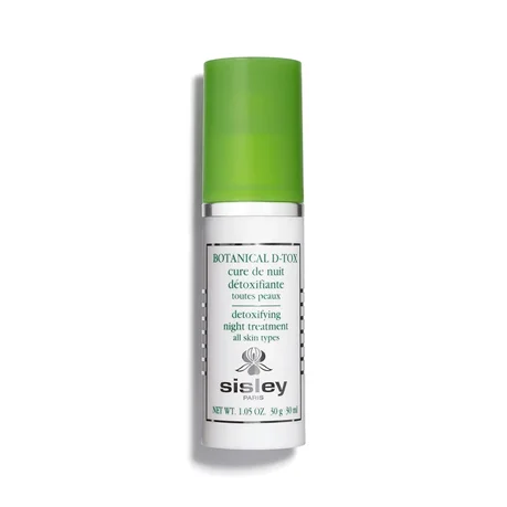 Soin détox botanique Sisley de nuit 30 ml