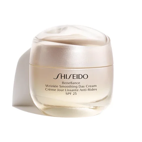Cremas suavizante de arrugas Shiseido Benefiance, SPF 25, 50 ml