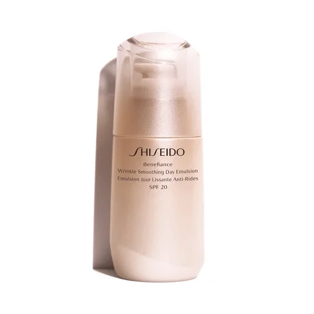 Shiseido Benefiance Wrinkle Smoothing Emulsion SPF 20, 75ml