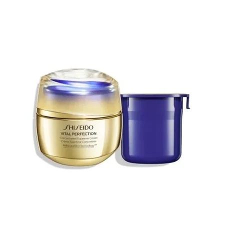 Crema Concentrada Supremo Duo Shiseido, 2 x 50ml (Tamaño: 50ml, Color: Indeterminado, Capacidad: 2)