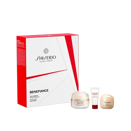 Shiseido Benefiance Anti-Wrinkle Ritual Set for Eyes