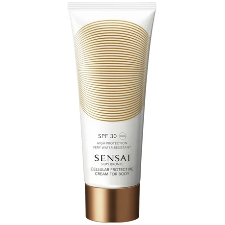 Crème solaire corporelle Sensai Silky Bronze SPF 30, 150 ml