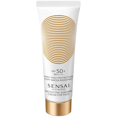 Protection Faciale Sensai Silky Bronze SPF 50+