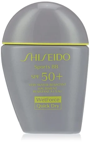 Protector solar Shiseido Sports BB SPF 50+ - 30 ml