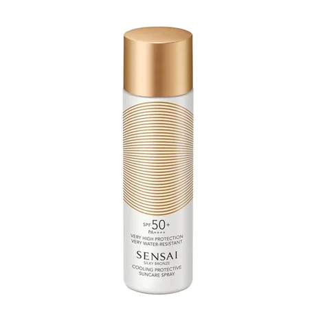 Spray solar refrescante Sensai Silky Bronze 50+ 150 ml