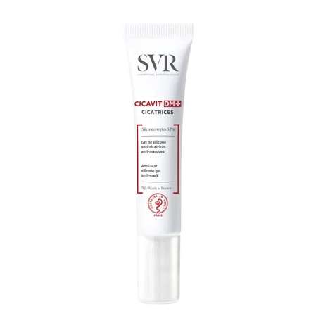 Crema tratante para cicatrices SVR Cicavit DM+ 15gr