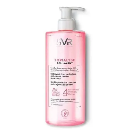 Gel Limpiador Topialyse SVR 1L