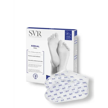 Máscara SVR XERIAL renovadora para pies, 2 x 20 ml