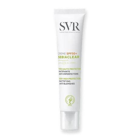 Crème SVR Sebiaclear SPF50+ 40 ml