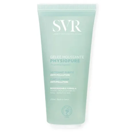 Limpiador Gel Mousse SVR Fisiopuro