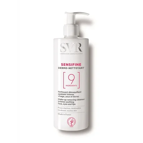 Nettoyant visage apaisant Sensifine SVR 400 ml