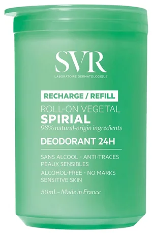 SVR Spirial Roll-On 50ml Refill - High Intensity Antiperspirant