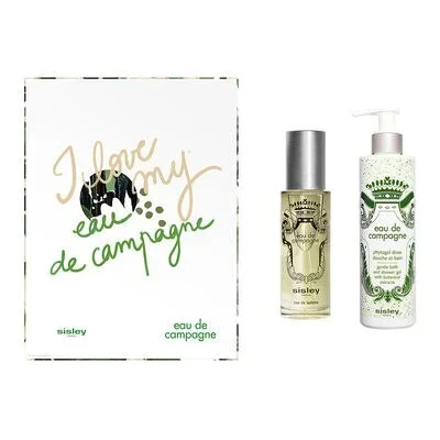 Sisley Holiday Set: Eau de Campagne Eau de Toilette 100ml + 250ml