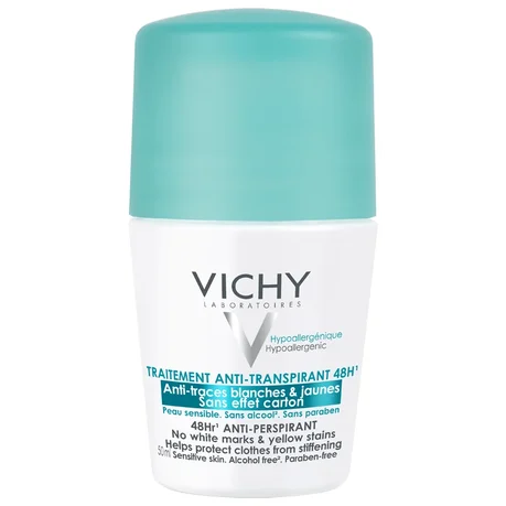 Desodorante antisudor roll-on Vichy, 50 ml