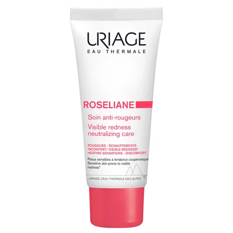 Crema colorada calmante Roséliane, 40 ml