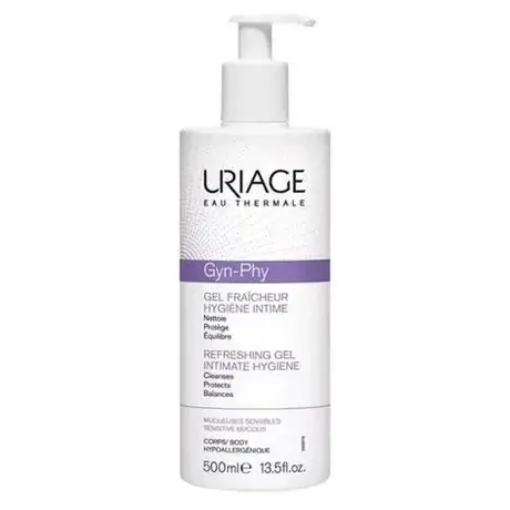 Gel Higiénico Intimo Gyn-Phy Uriage 500 ml