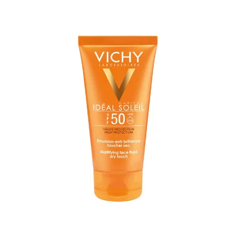 Vichy Dry Touch Face Emulsion SPF 50, 50ml