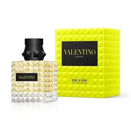 Valentino Rêve de Rome Jaune Doré Donna