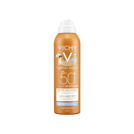 Vichy Kids Sun Spray SPF 50+ Anti-Sand, 200ml