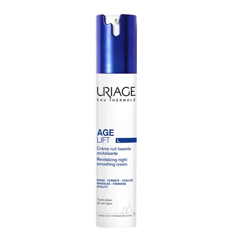 Crema nocturna revitalizante Age Lift Uriage 40 ml