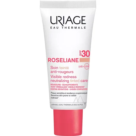 Toner purifiant peaux sensibles Uriage Hyséac, SPF 30 - 40 ml