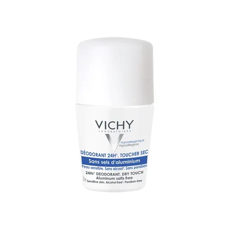 Desodorante Vichy 24H Tacto Seco Piel Sensible 50 ml