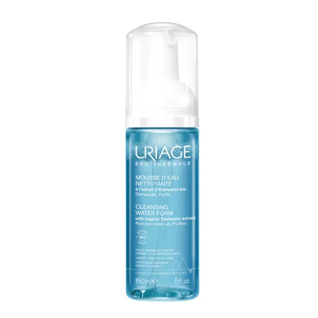 Limpiador en mousse de agua Uriage 150 ml