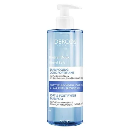 Shampoing Minéral Dercos Vichy 400 ml