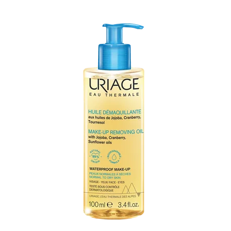 Aceite desmaquillante URIAGE de 100 ml