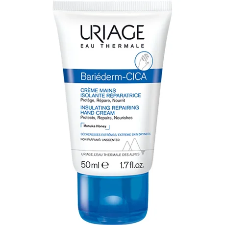 Crème mains réparatrice isolante URIAGE Barièderm-CICA 50 ml