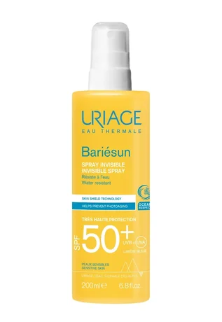 Spray solaire invisible Uriage Bariésun SPF 50+ 200 ml