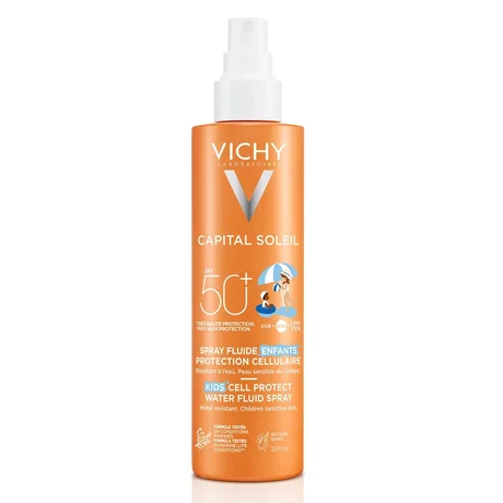 Vichy Capital Soleil Cell Protect Fluido Invisible SPF50+ 200ml