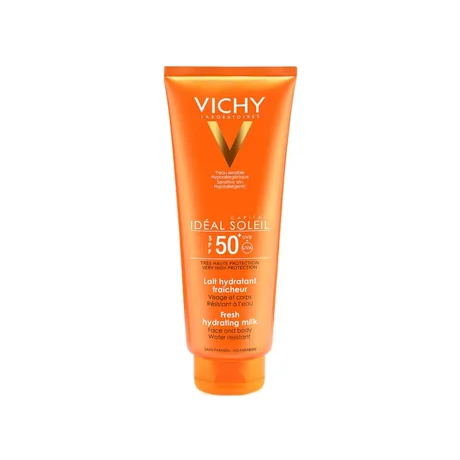 Lait solaire hydratant Idéal Soleil SPF50+ 300 ml