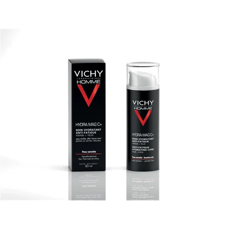 Vichy Homme Hydramag C+ 50ml Face and Eye Treatment